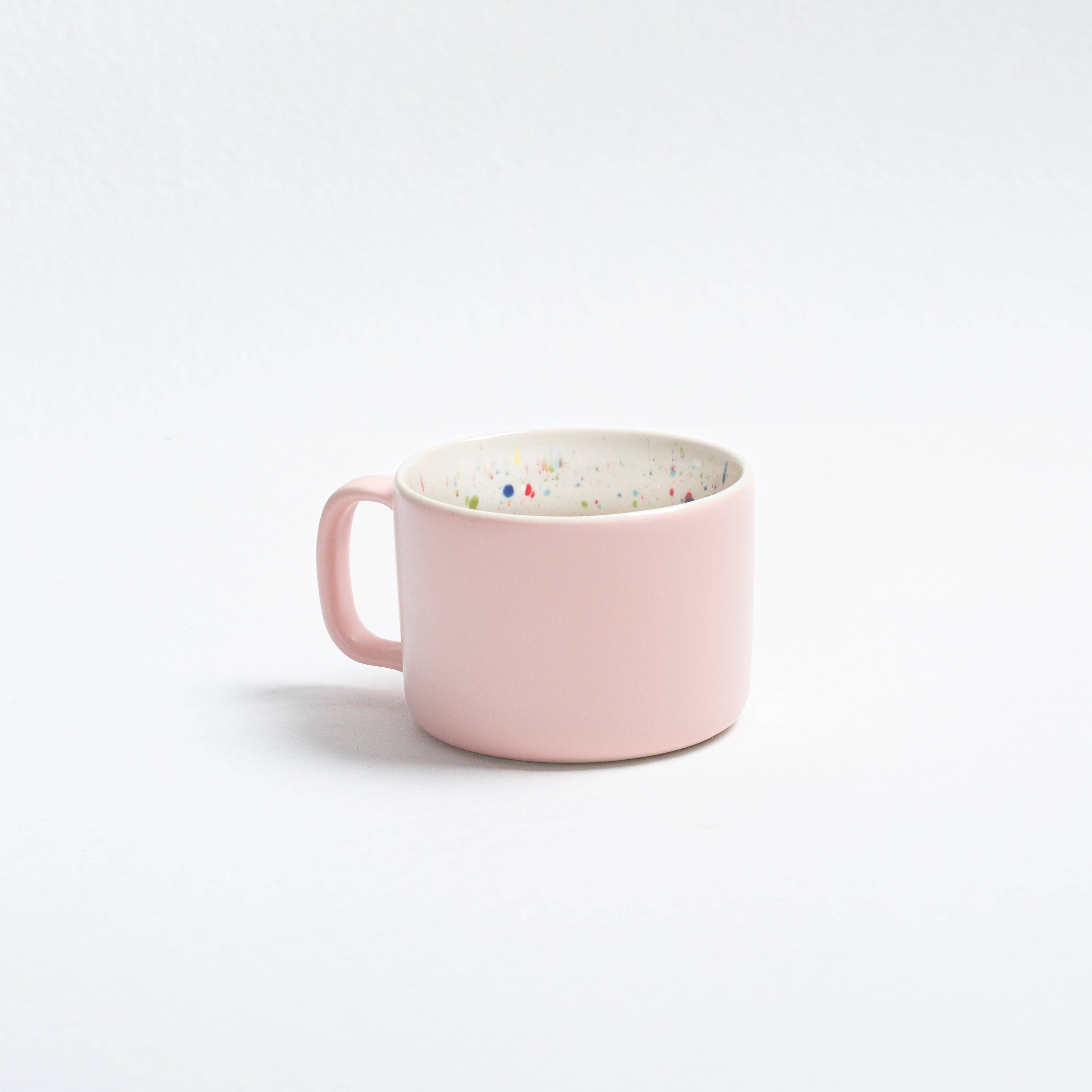 Egg Back Home - Wholesale Coffee Mug - Breeze Party In Stoneware Mug 450ml Pink0
