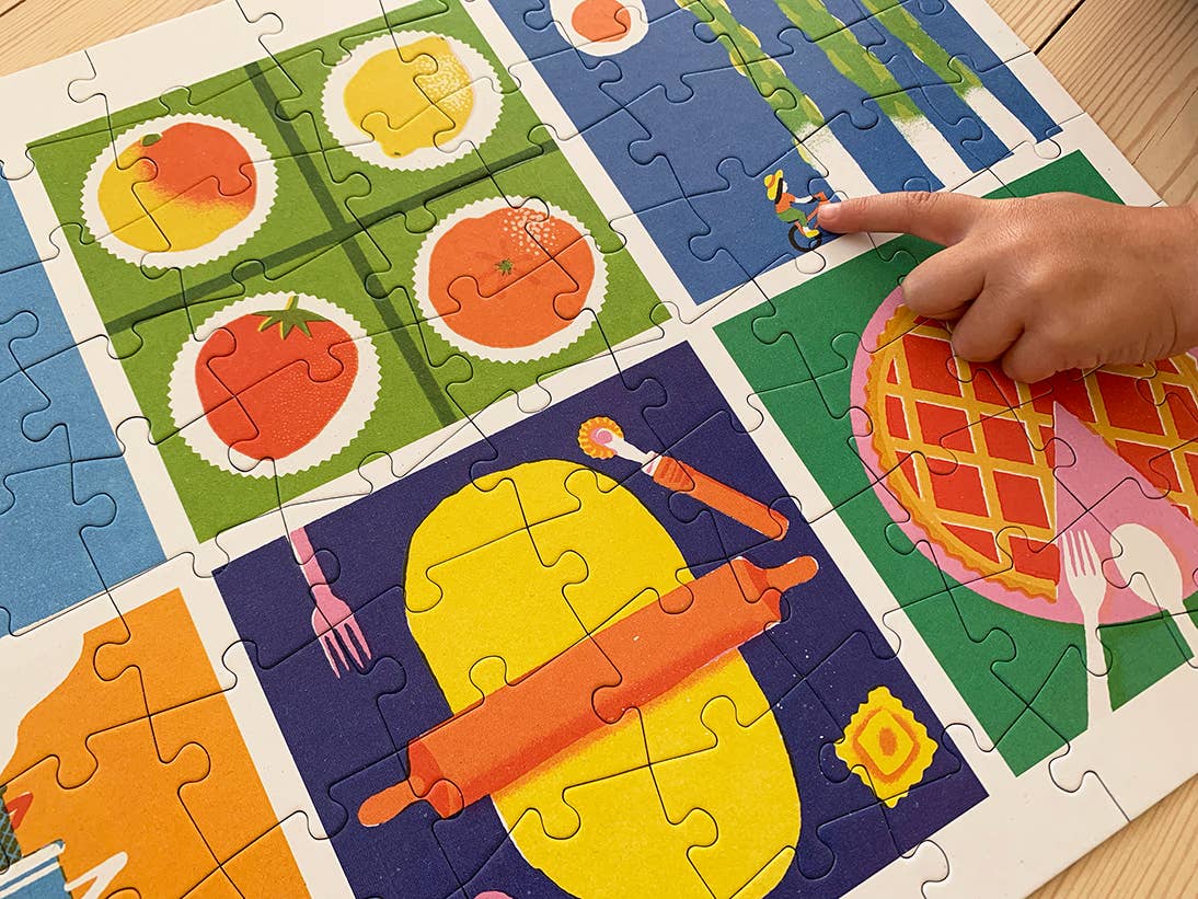 Cloudberries Jigsaw Puzzles - Wholesale Puzzel - Kinderen - Yummies legpuzzels van 100 stukjes voor kinderen3