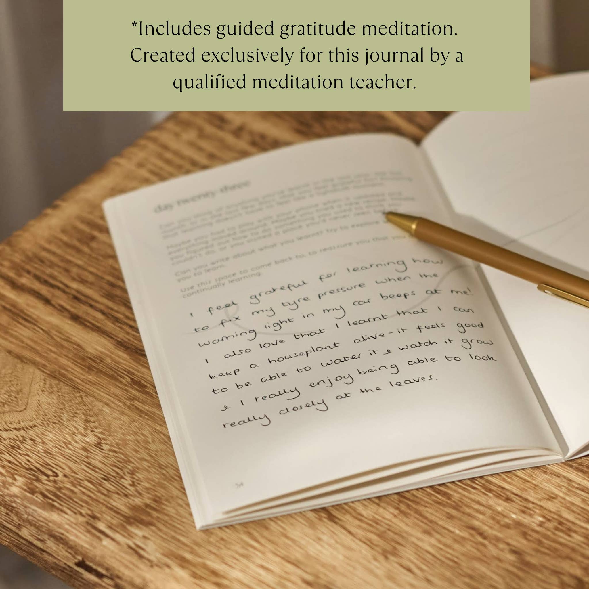 Give Yourself Kindness - Wholesale Journal/Diary - The Gratitude Journal: 30 Days, 30 Different Prompts5