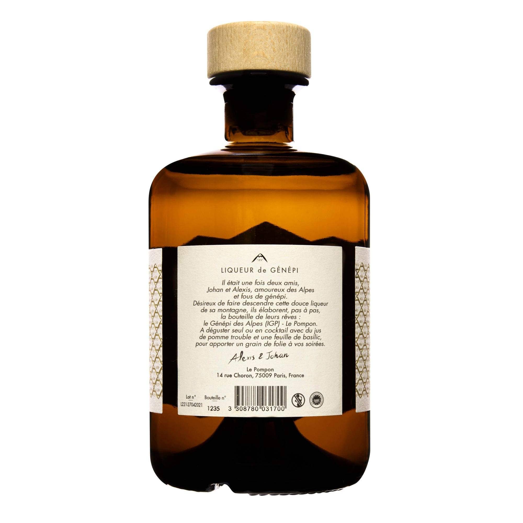 Génépi Le Pompon - Wholesale Liqueur - Génépi le Pompon (for cocktail or digestive)1