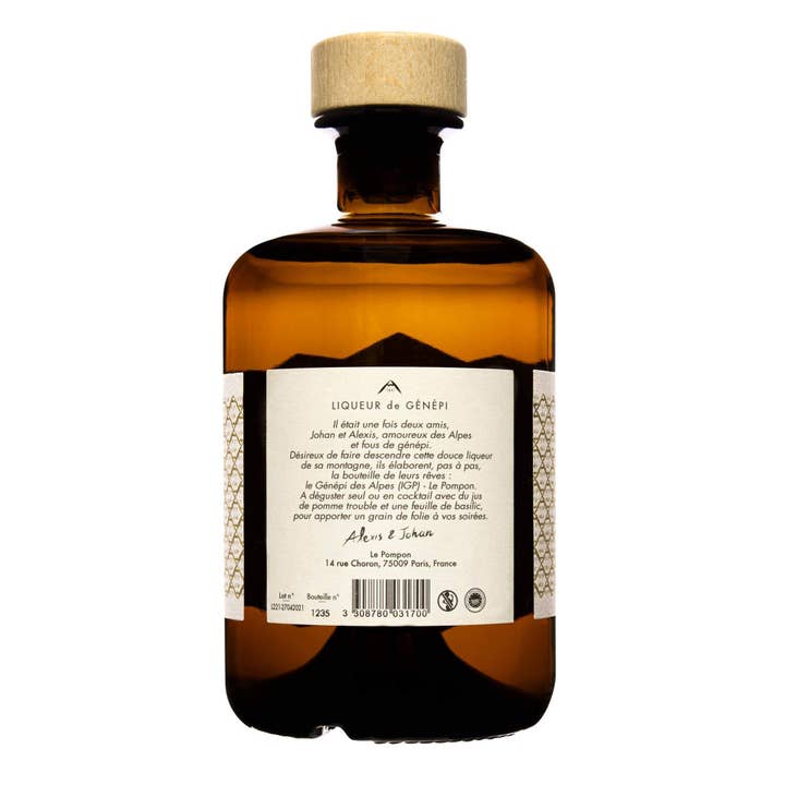 Génépi Le Pompon - Wholesale Liqueur - Génépi le Pompon (for cocktail or digestive)1
