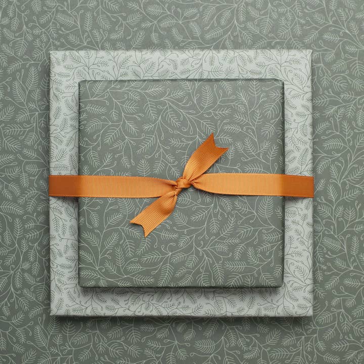 My Pretty Circus - Wholesale Ribbon - Gift Wrapping - Orange gift ribbon, 16mm x 5m grosgrain ribbon - easy to tie7