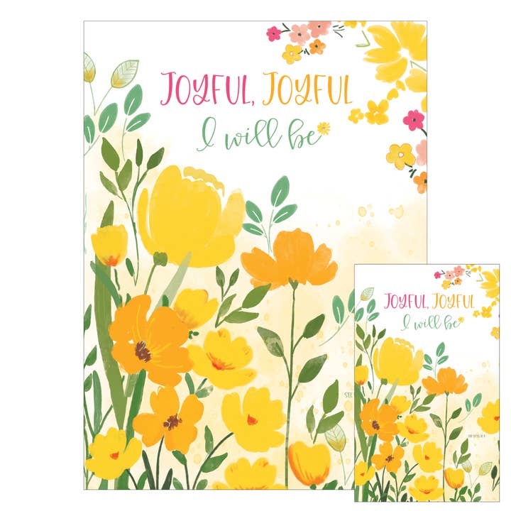 Joyful Joyful - Tarjeta de felicitación para cumpleaños con texto en inglés para compartir para venta al por mayor de Legacy