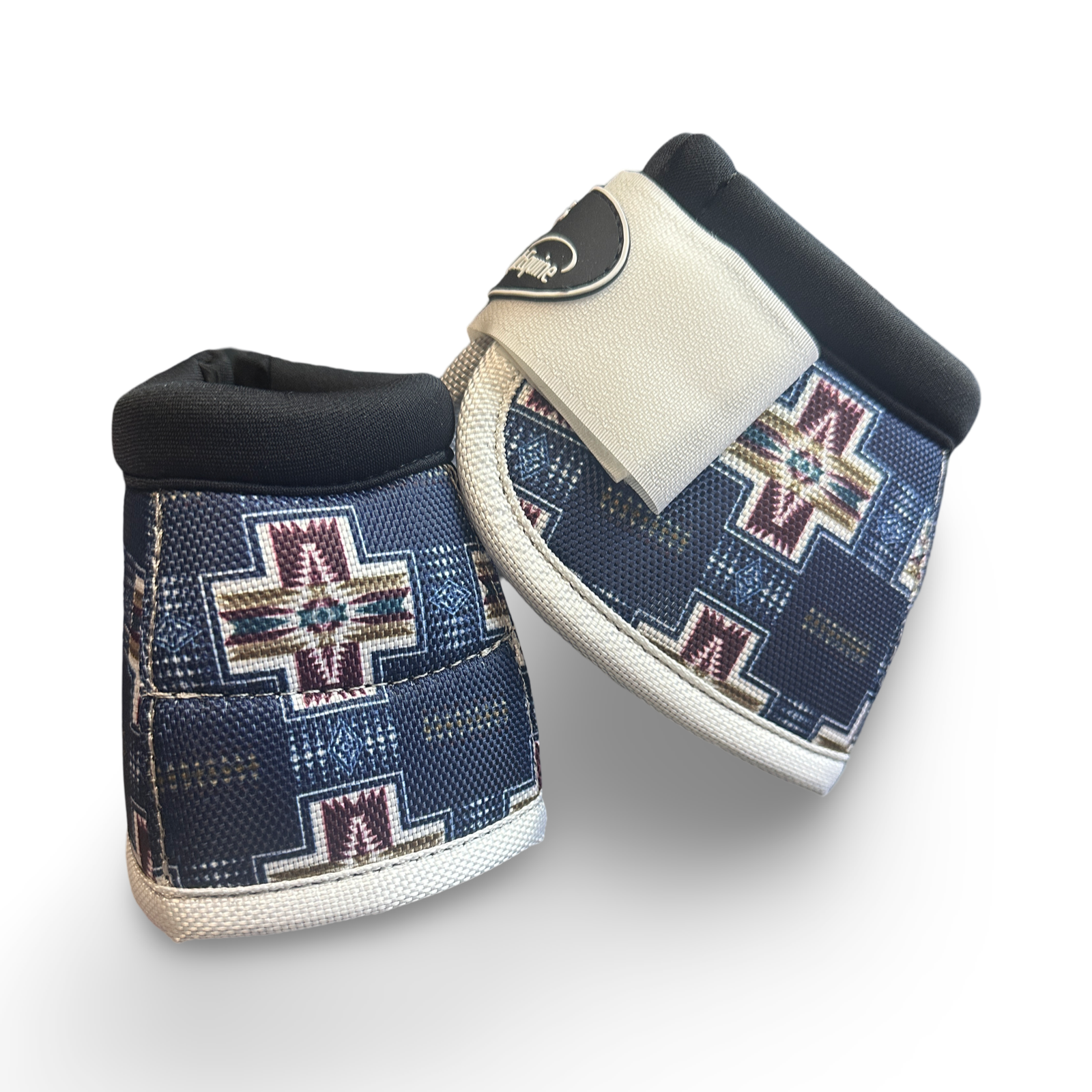 Schulz Equine – wholesale Ridutrustning – Schulz Equine bell boots med livfulla mönster34