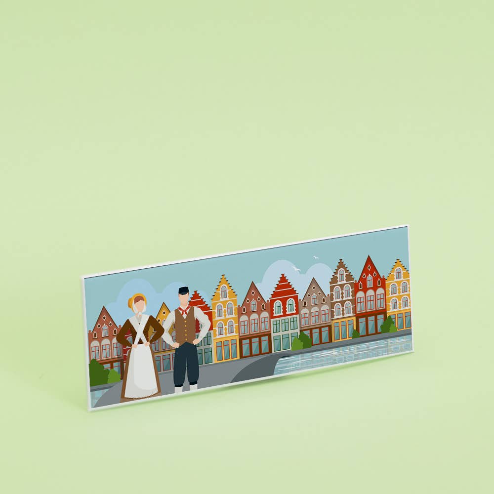 Printbox – wholesale Magnet – MAGNET - Personlig vit etikett (12 cm x 0,4 cm)5