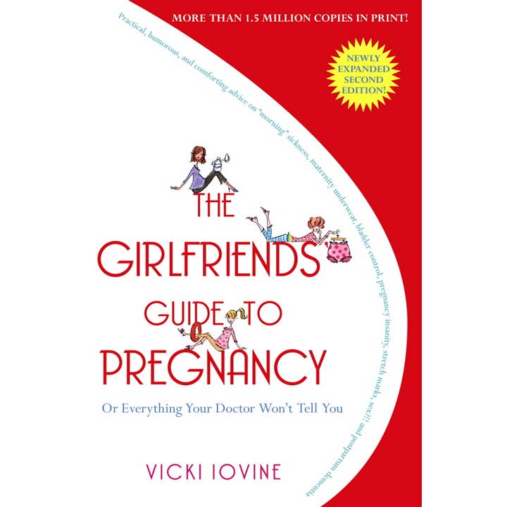 Girlfriends' Guide to Pregnancy by Vicki Iovine for wholesale by Simon & Schuster