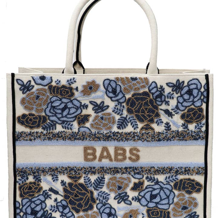 CD - 471-3001 - Ivoire/Marine/Péri/Or Mat/Or Mat pour la vente par Tiana Designs