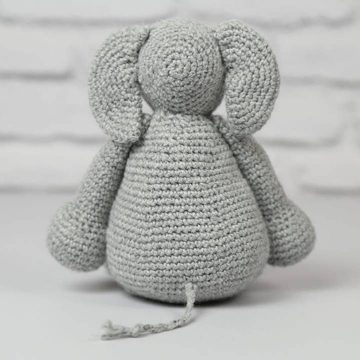Wool Couture Company - Wholesale DIY Craft Kit - Roy Elephant Crochet Kit
