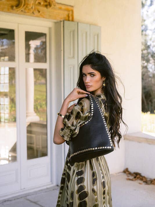 BRAUNE LEDERTASCHE CANDEM für den Großhandel von Piti Cuiti