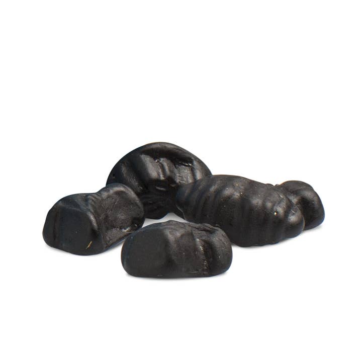 ASSABESI 1kg - Anise flavored gummy licorice Made in Italy for wholesale by Amarelli Fabbrica Di Liquirizia