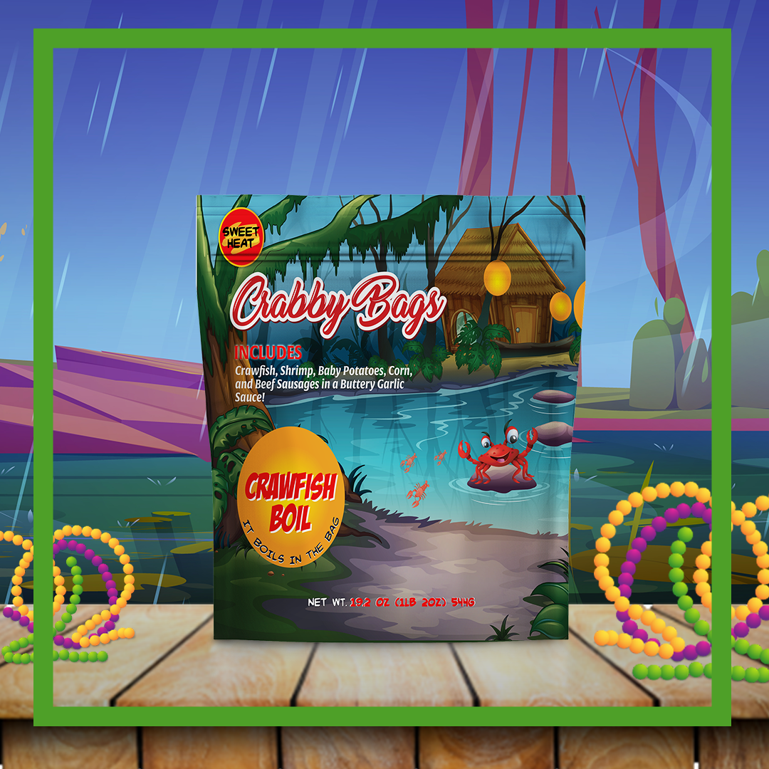 Crabby Bags Wholesale Shopping - Wholesale Dried Spice Mix - Crawfish Boil Bag | Crabby Bags Crawfish Seafood Boil in a Bag8