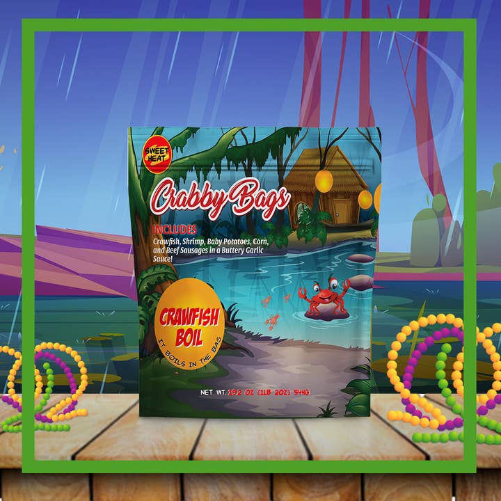 Crabby Bags Wholesale Shopping - Wholesale Dried Spice Mix - Crawfish Boil Bag | Crabby Bags Crawfish Seafood Boil in a Bag8