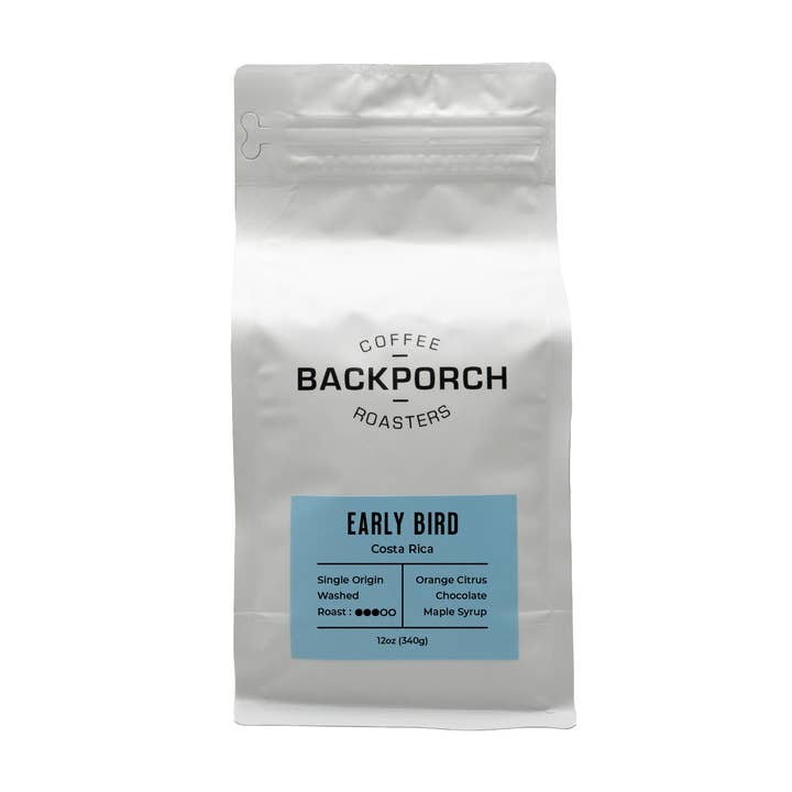 Early Bird Costa Rica - Medium Roast Coffee for wholesale by Backporch Coffee Roasters