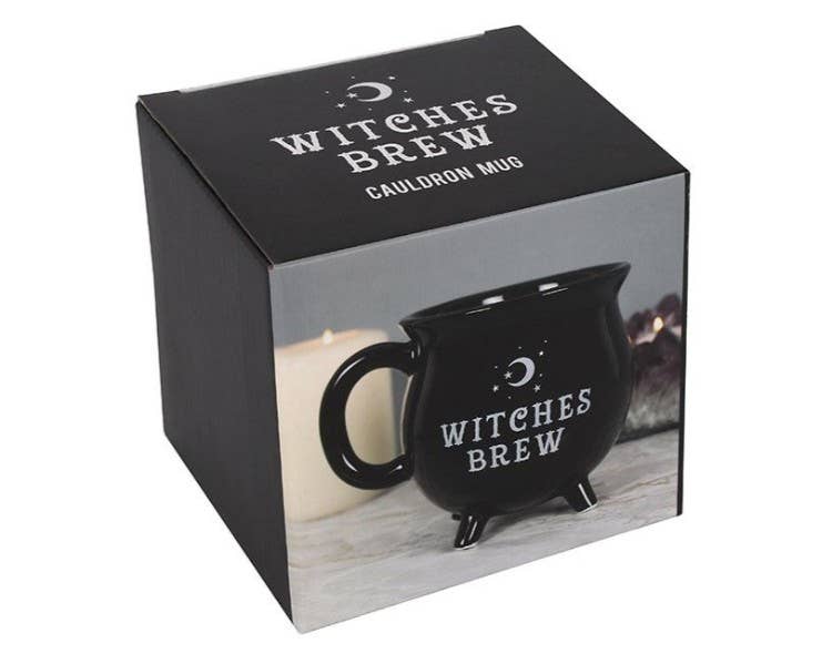 Crystal Magick Wholesale Ltd - Wholesale Coffee Mug - Witches Brew Cauldron Mug1