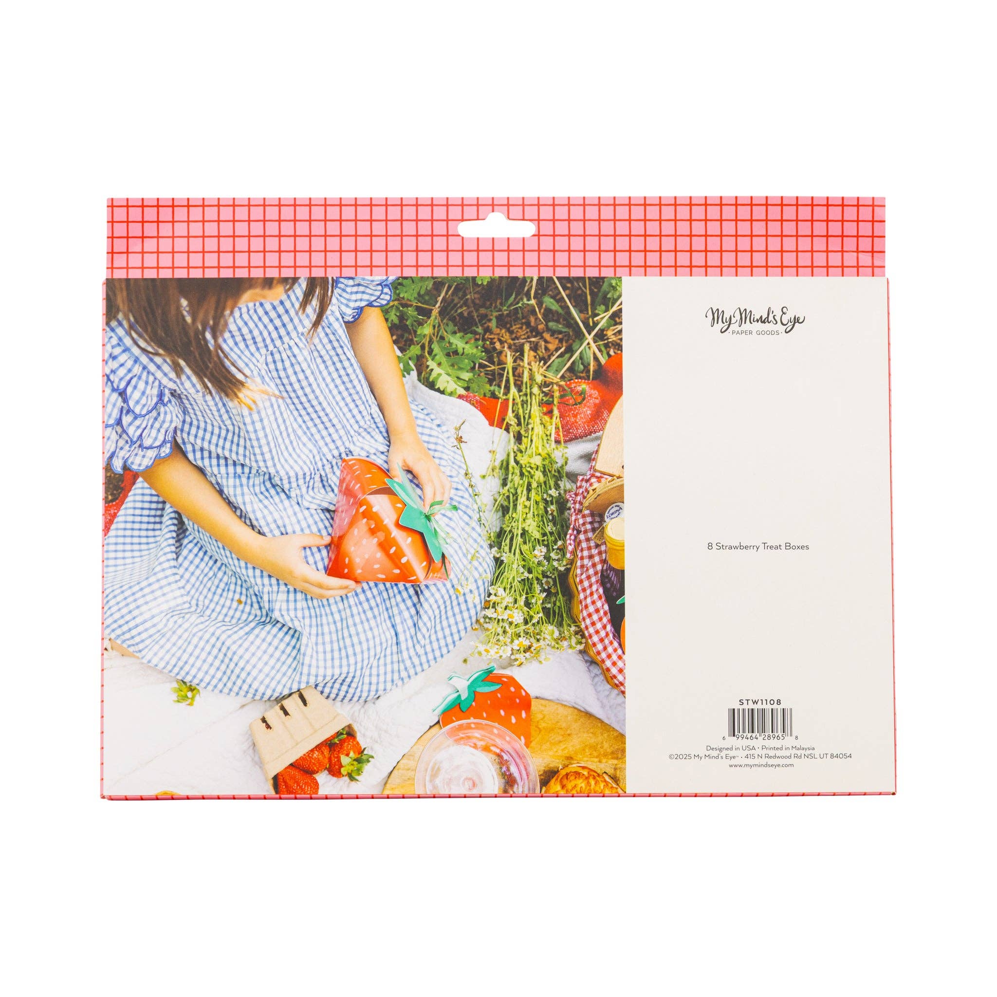 My Mind’s Eye - Wholesale Feesttasje/zakje - STW1108 - Aardbeientraktatie Dozen5