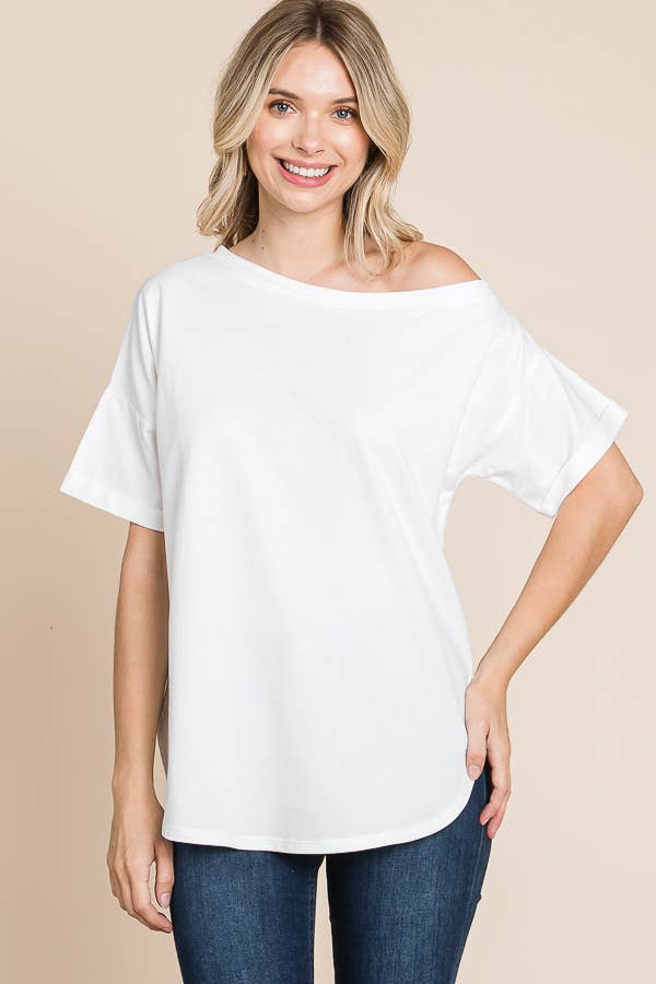 Culture Code - Wholesale Knit Top - Women's - CJT1125A - OFF SHOULDER TOP8