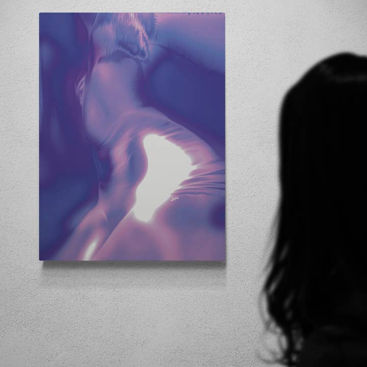 Signed Fine Art Print, 2022 Wall Decor on Heavy Cardstock for wholesale by StudioKollisions