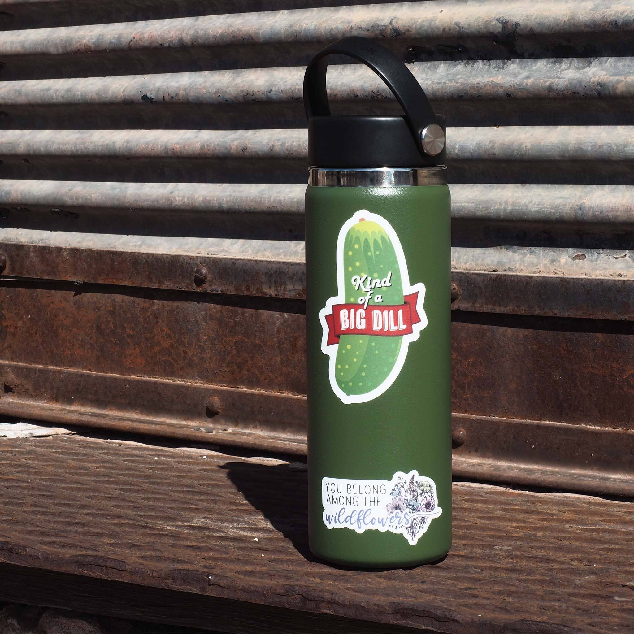 Sentinel Supply - Wholesale Sticker - Kind of a Big Dill Pickle Funny Sticker2
