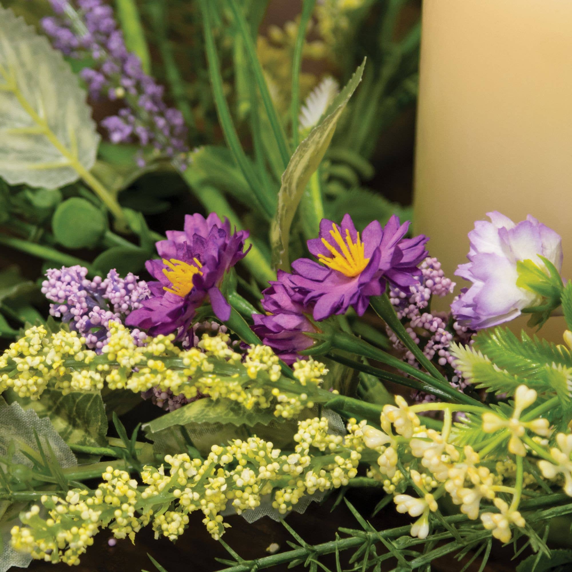 Saybrook Lane - Wholesale Krans - Tuinkaarsring met amethist3