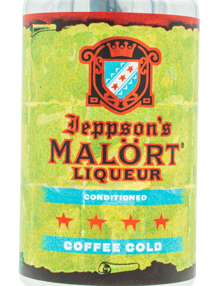 Malort Coffee Cold Cans 8-Pack for wholesale by Dark Matter Coffee