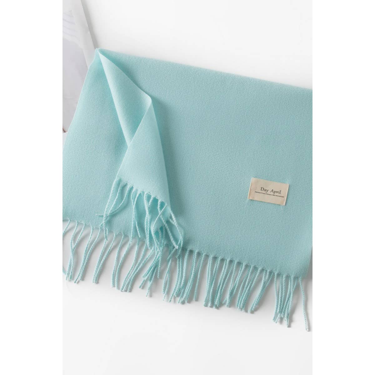 NINEXIS - Vente Écharpe – femme - CWASC1482_ÉCHARPE CHAUDE DE COULEUR UNIE À COL CHÂLE37