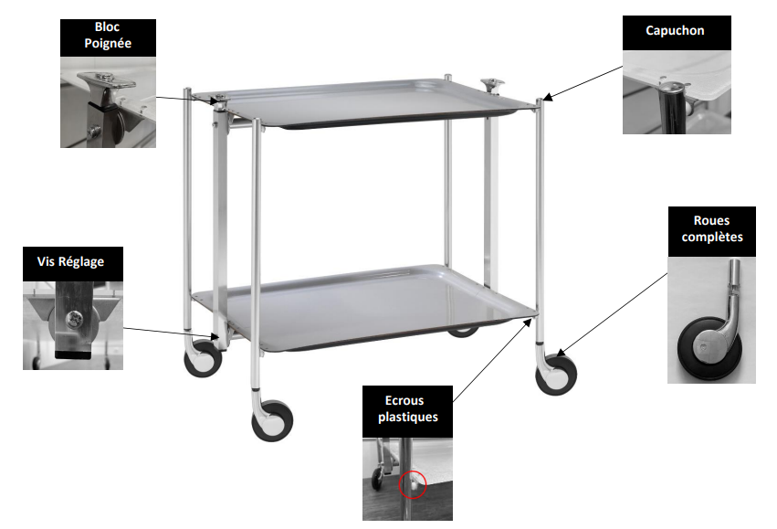 Platex - Wholesale Knob/Pull - Adjustment screw2