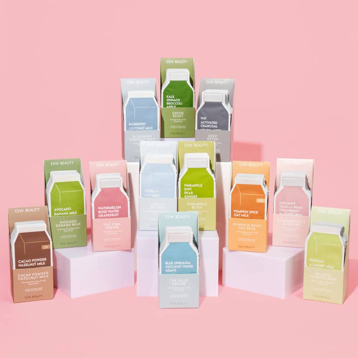 ESW Beauty - Wholesale Skincare Face Mask - Strawberries & Cream PDQ