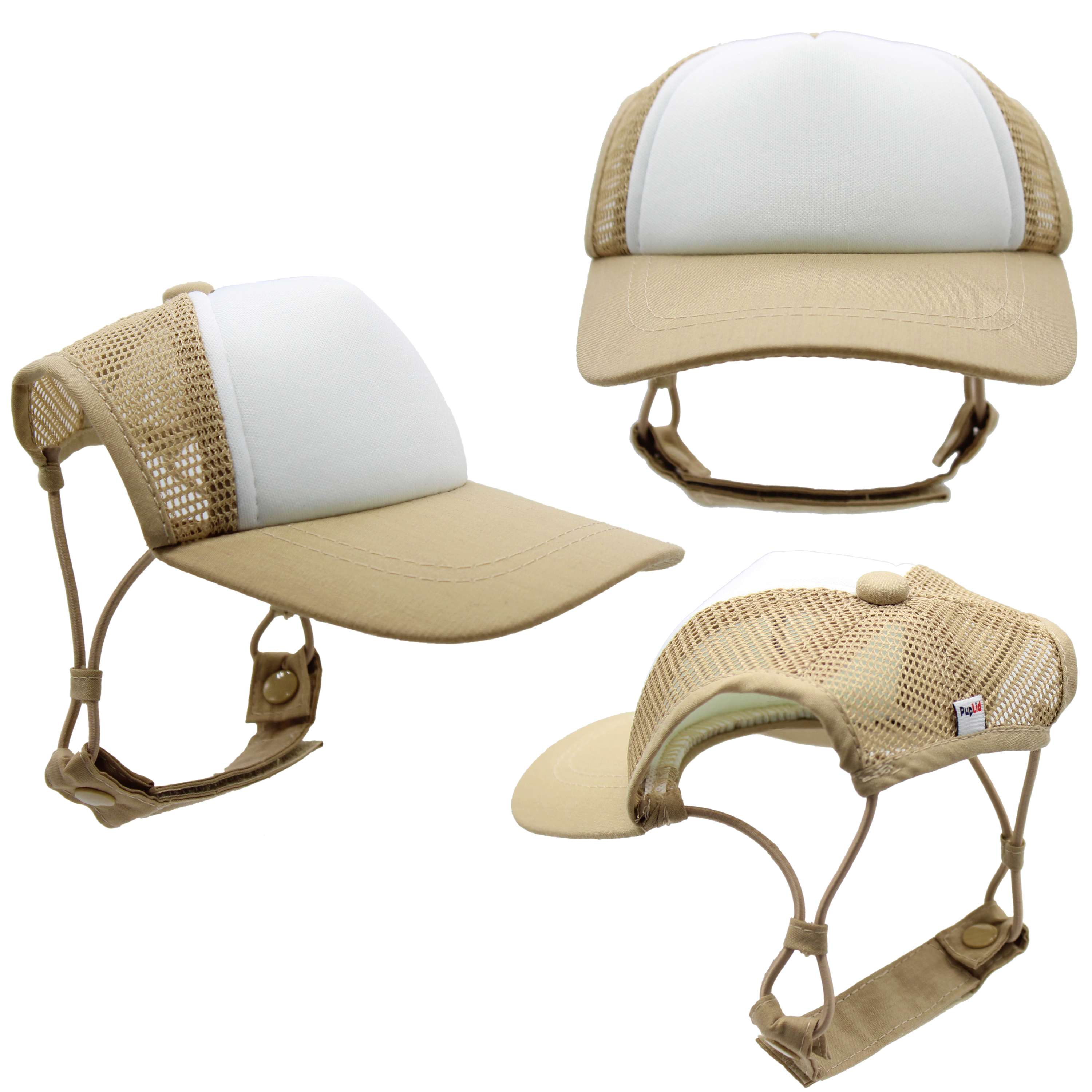 PupLid – wholesale Hatt - Hund – Blank Foam truckerkeps för hundar38