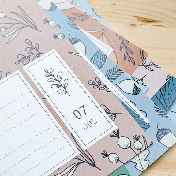 Rotberta - Wholesale Calendar - Wall calendar Time instead of stuff, always2