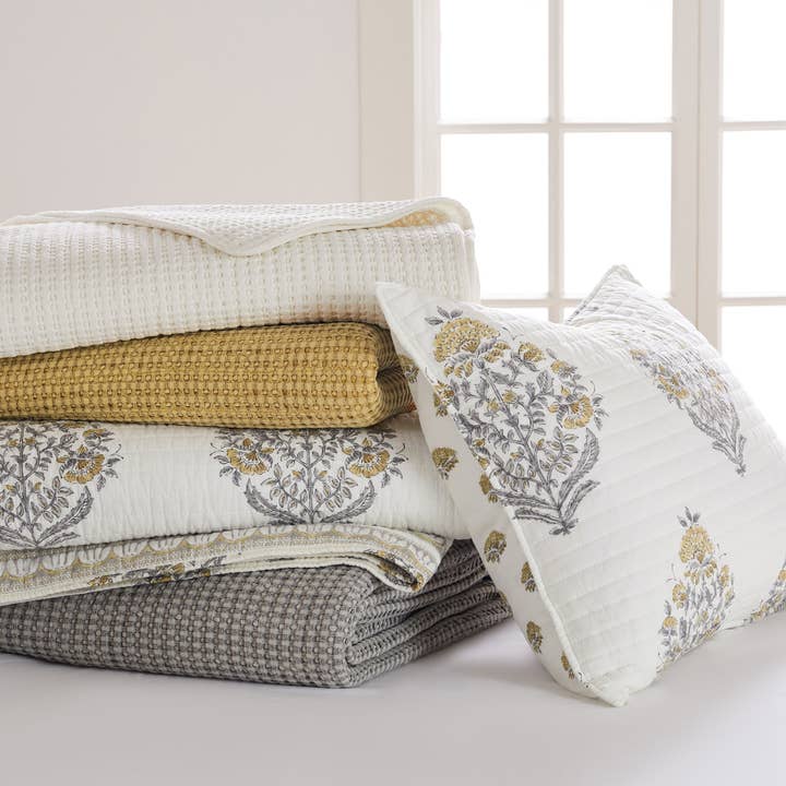 Levtex Home - Vente Parure de lit - Ensemble de courtepointe Kamira5