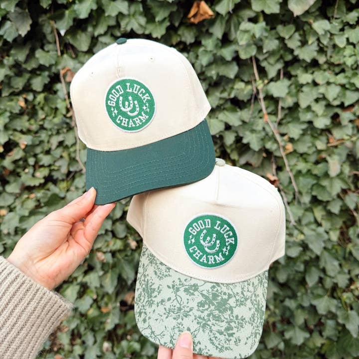 Good Luck Charm - Vintage Trucker Hat for wholesale by M.S Skincare