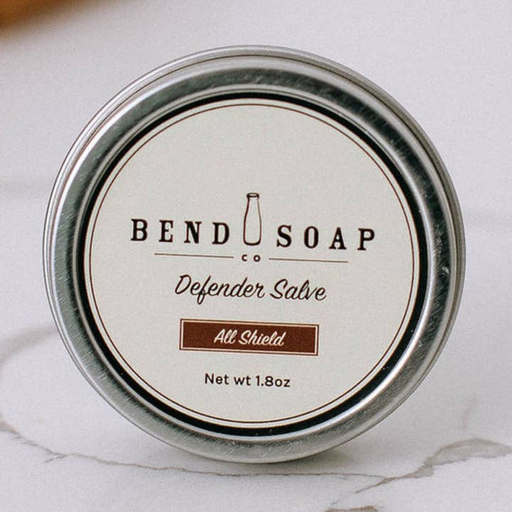 Försvarare Salve för wholesale av Bend Soap Company