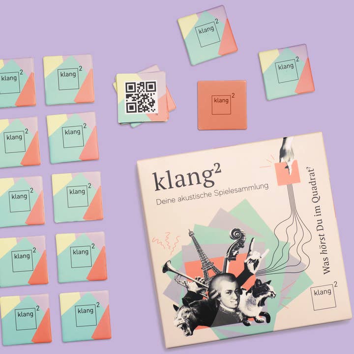 Klang² - Wholesale Card Game - klang² Game Collection - QR Edition2