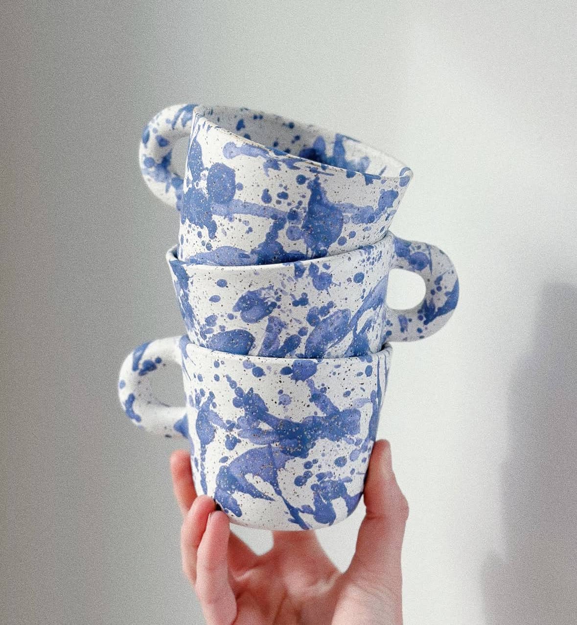 Pepper Stone Ceramics – wholesale Kaffekoppar – Stänkaffemugg Cappuccino0