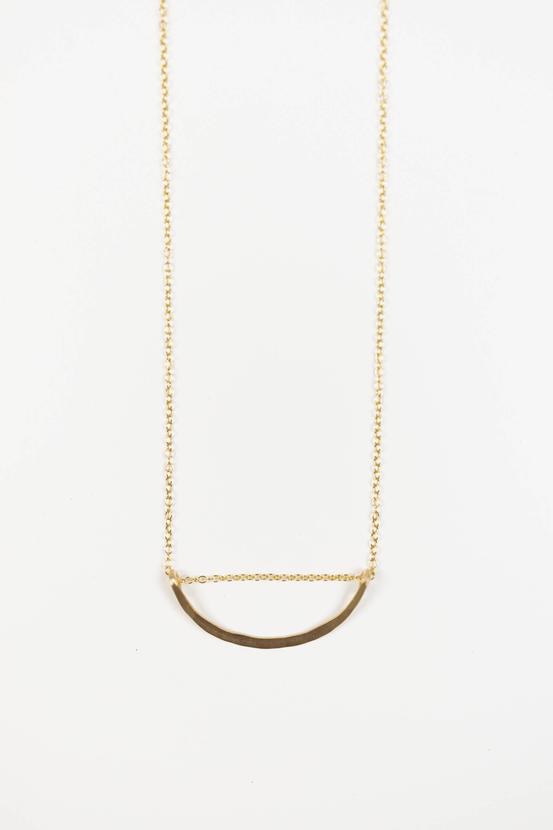 Mira Kauai - Wholesale Pendant/Charm Necklace - Half Moon Necklace1