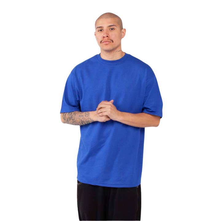 MYES BULK APPAREL - Wholesale T-Shirt - Men's - Men’s Tall Heavyweight T-Shirt – Wholesale Streetwear20