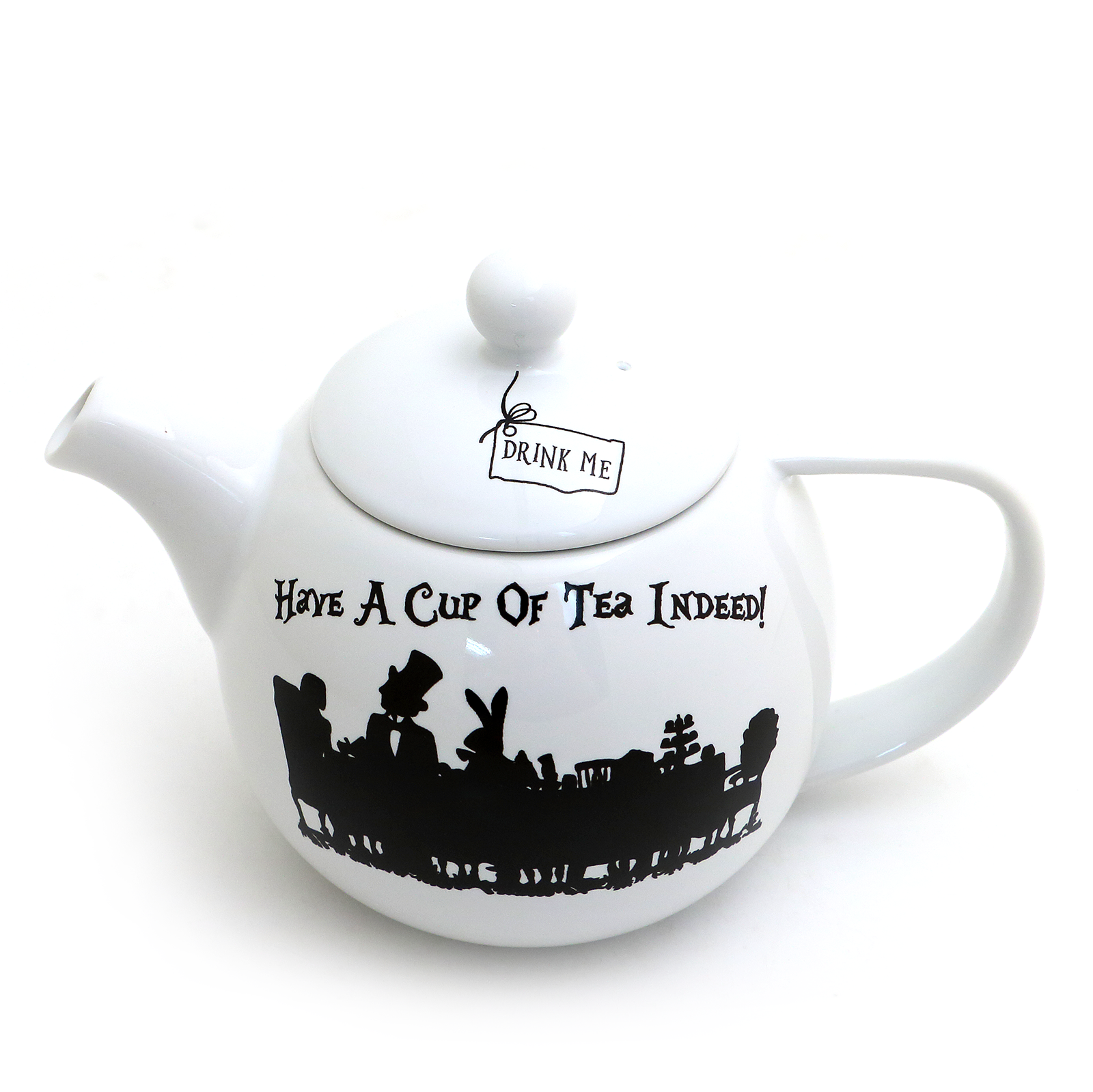 Lenny Mud – wholesale Tea pot – Alice in Wonderland Round Teapot4