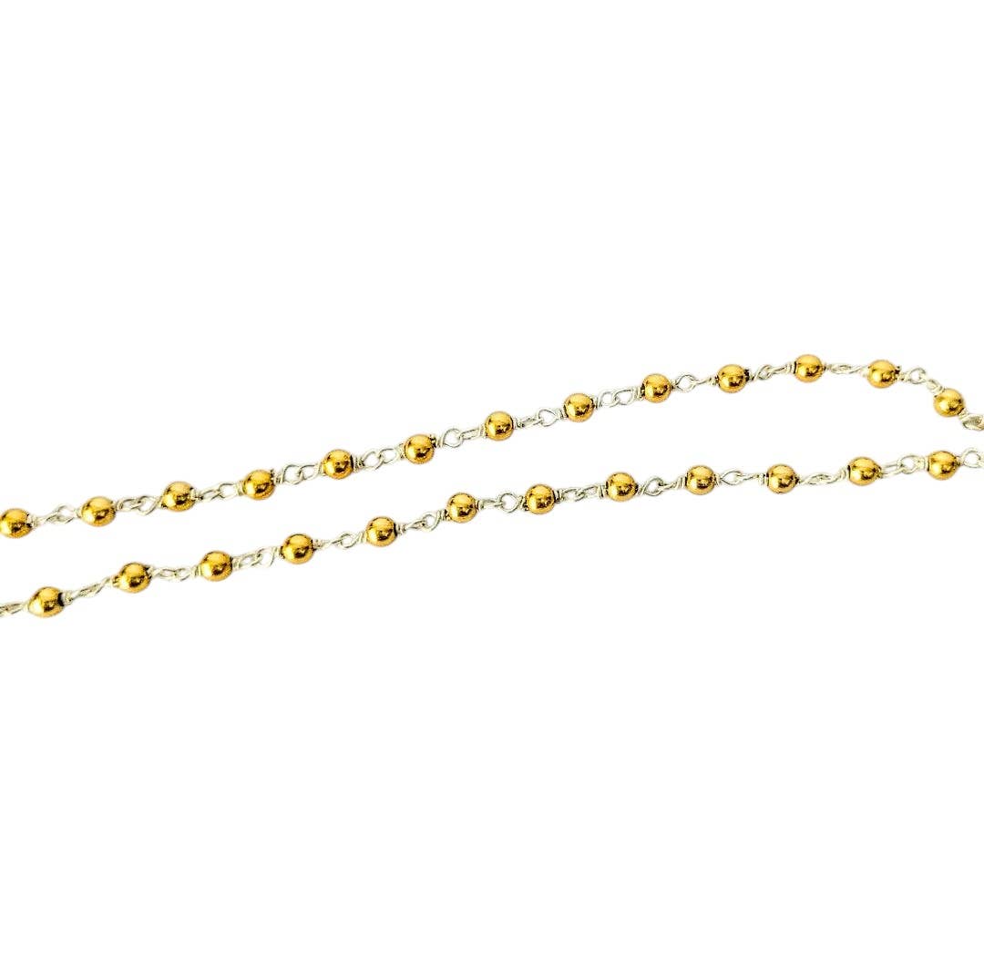 Isabel Lamadrid - Vente Colliers à pendentif - Collier SCARABÉE Zirconias3