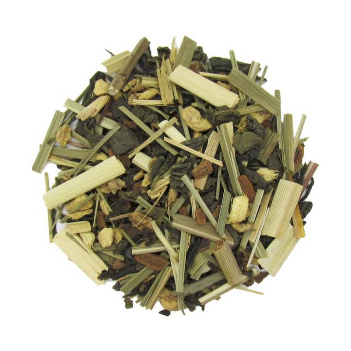 Thé vert au gingembre citron pour la vente par Lamie Wellness