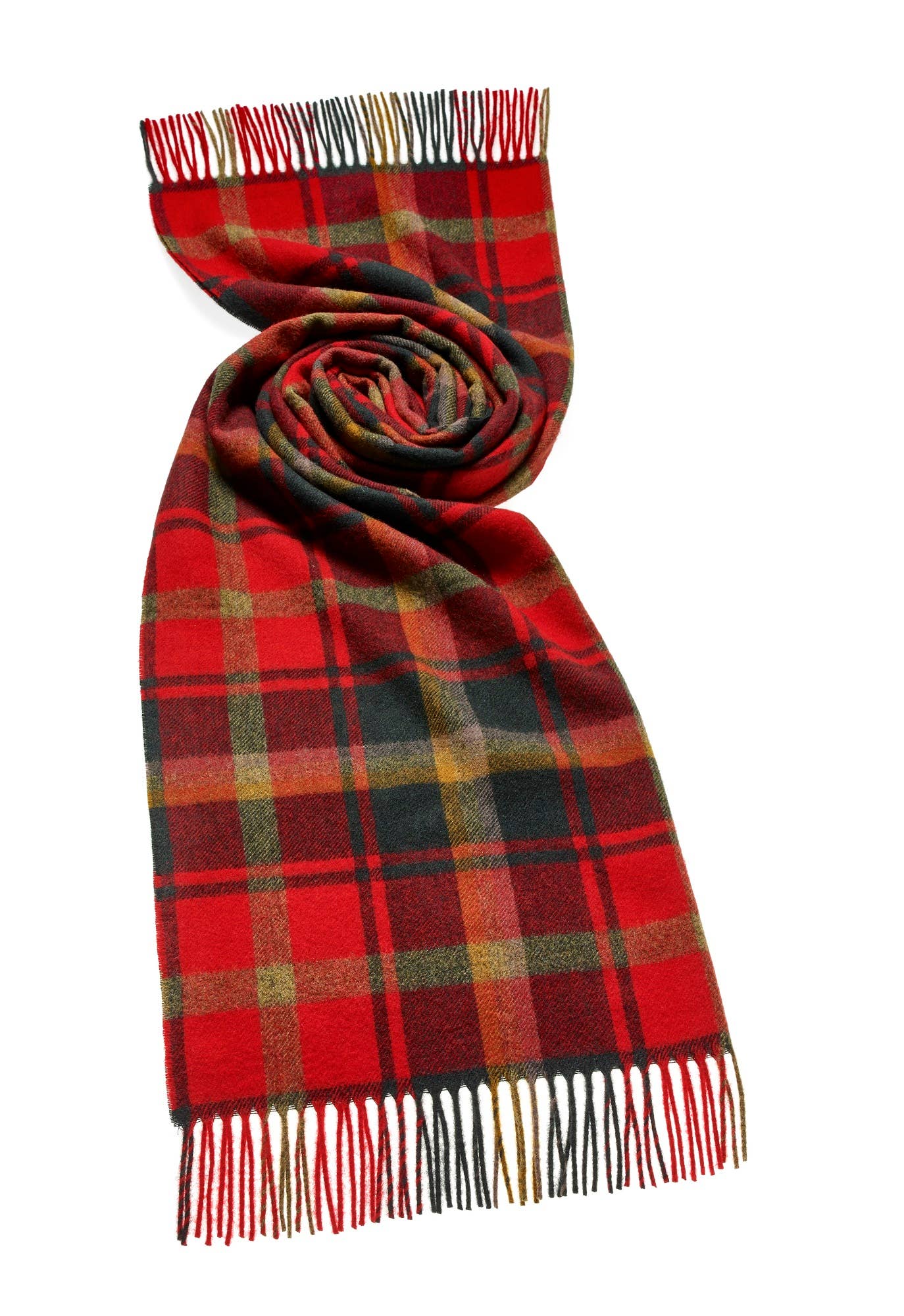 Bronte Moon – wholesale Wrap - Dam – 27" breda tartanplädar/halsdukar - skotska klaner4