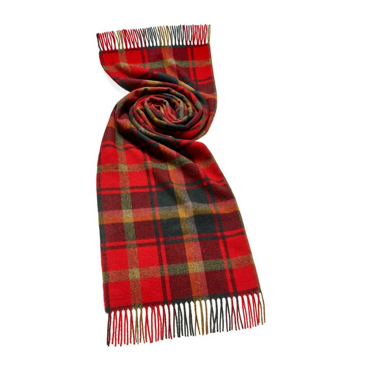 Bronte Moon – wholesale Wrap - Dam – 27" breda tartanplädar/halsdukar - skotska klaner4