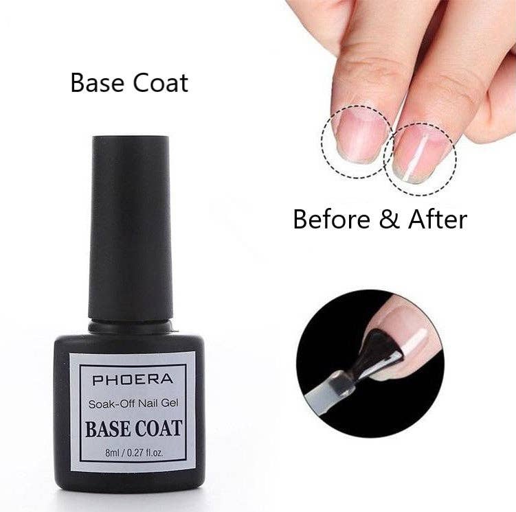 My Wholesale Warehouse – wholesale Nail polish – Phoera Soak Off Gel Polish 8ml10