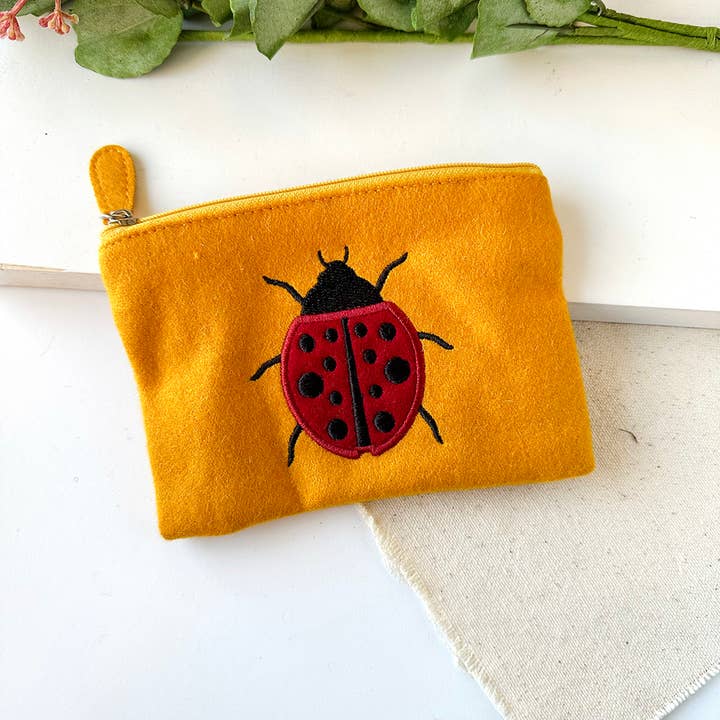 WorldFinds - Wholesale Coin Purse - Women's - Ladybug Coin Purse | Just Trade