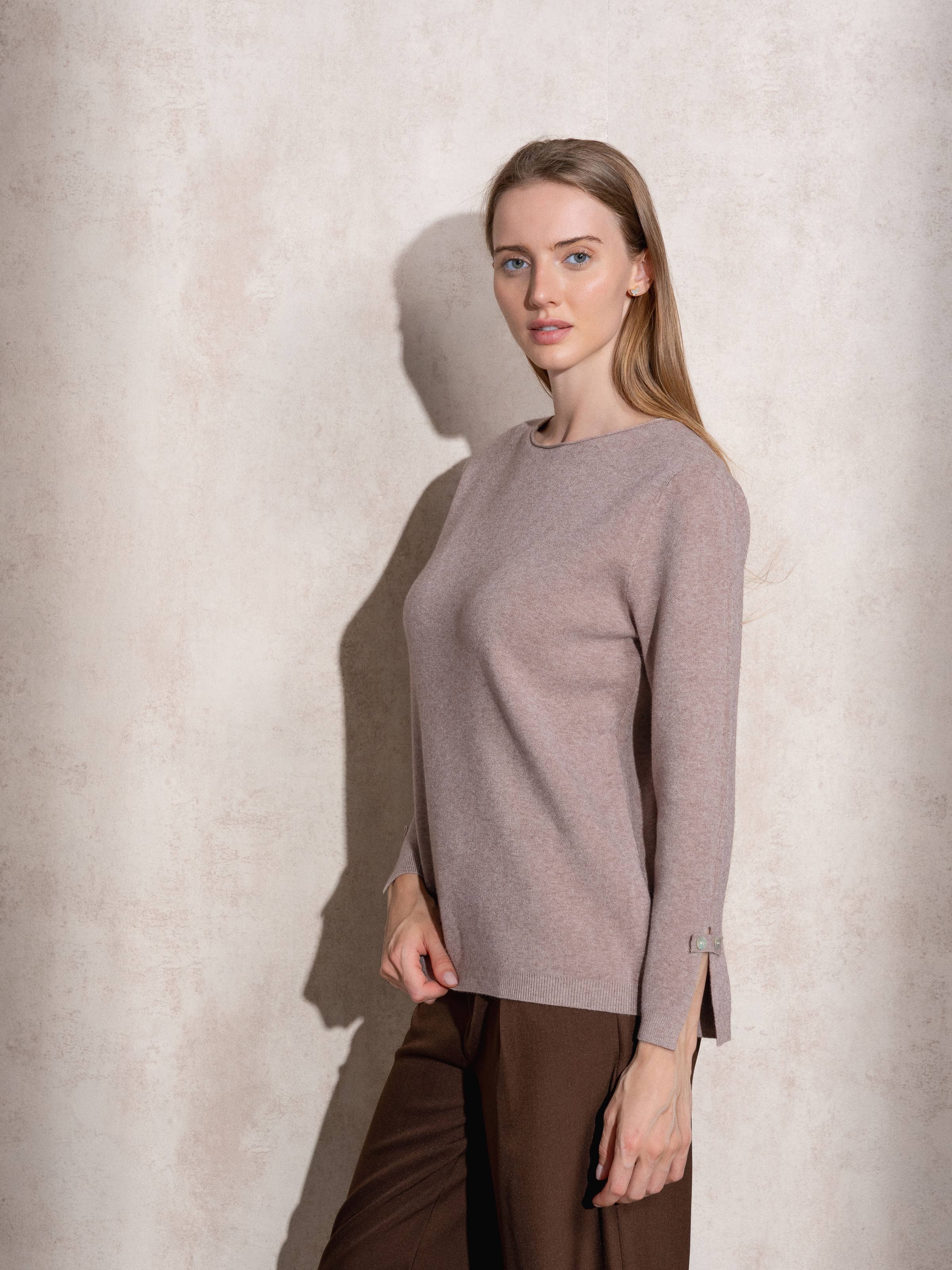 SMF - Wholesale Knit Sweater - Women's - 259513 - CAMISOLA 52%VI 28%PE 20%PA6