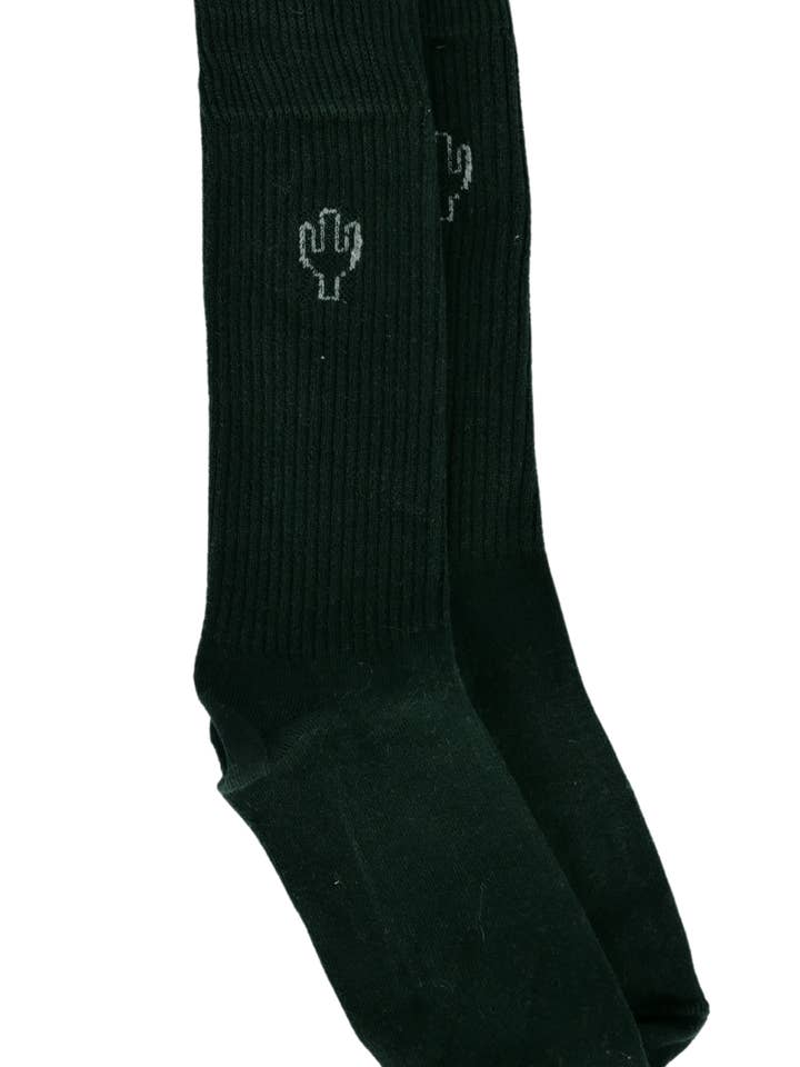 Organic cotton yarn men's socks - Paul le Cactus for wholesale by Maison Causettes