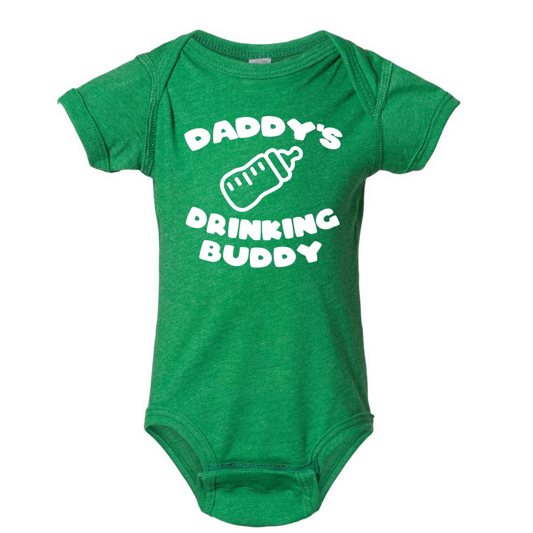 Wi-Wear – Großhandel Body (ohne Füße) – Baby – Daddy's Drinking Buddy Einteiler für Baby/Kleinkind3