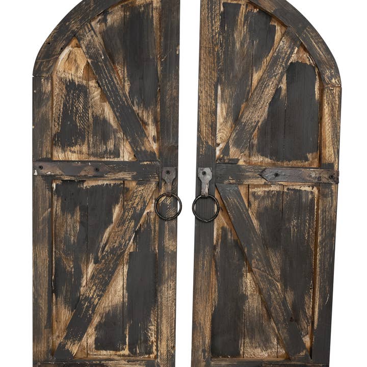 LIQUIDAÇÃO-Janela de Fazenda Arqueada-23x32-Par Pequeno-Cinza Ardósia-30€ e outras tendências em Compre máquina para relógio parede B2B. Devoluções gratuitas e condições de pagamento a 60 dias na Faire na Faire.