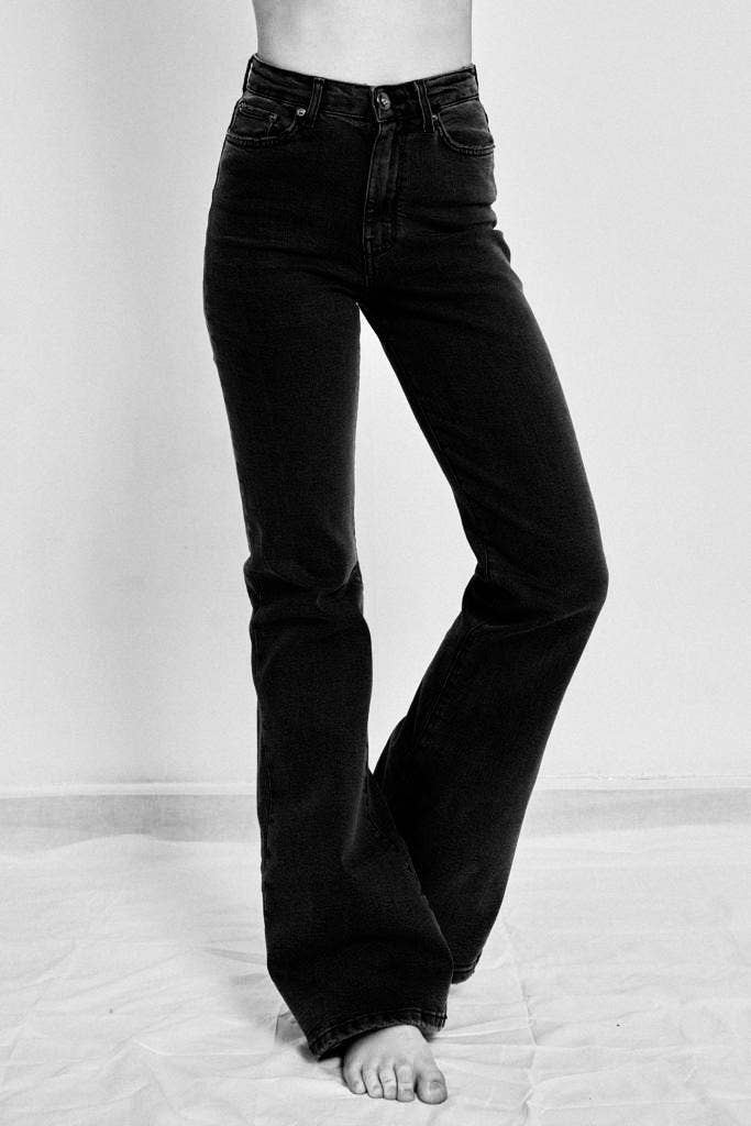 ANDESITES - Wholesale Jeans - Women's - Le Soleil Black3