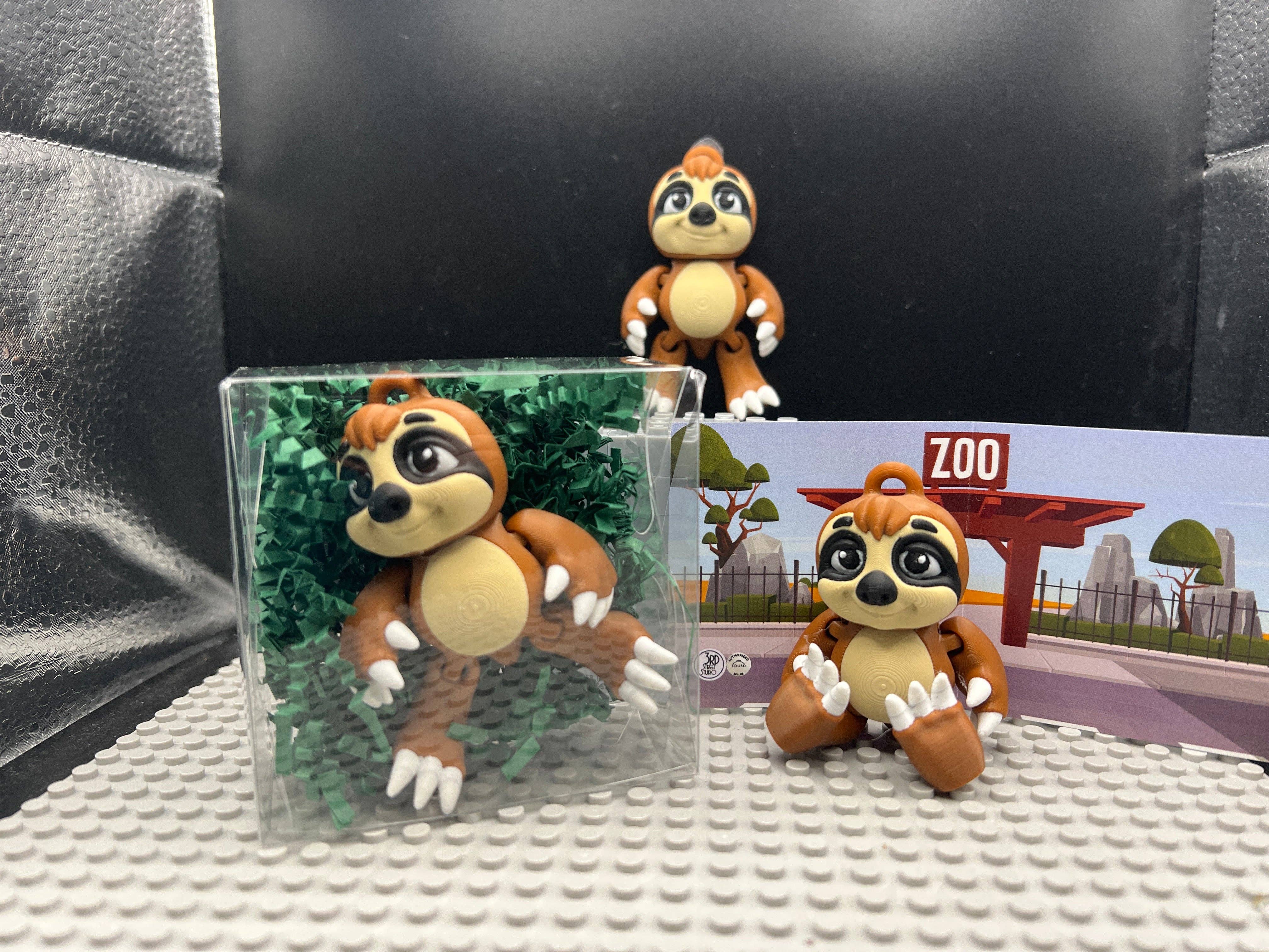 Third St. Studio - Wholesale Fidget Toy - Kids - Sloth5
