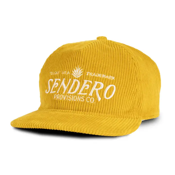 Sendero Provisions Company – Großhandel Flat Brim Cap – Unisex – Logo-Hut65
